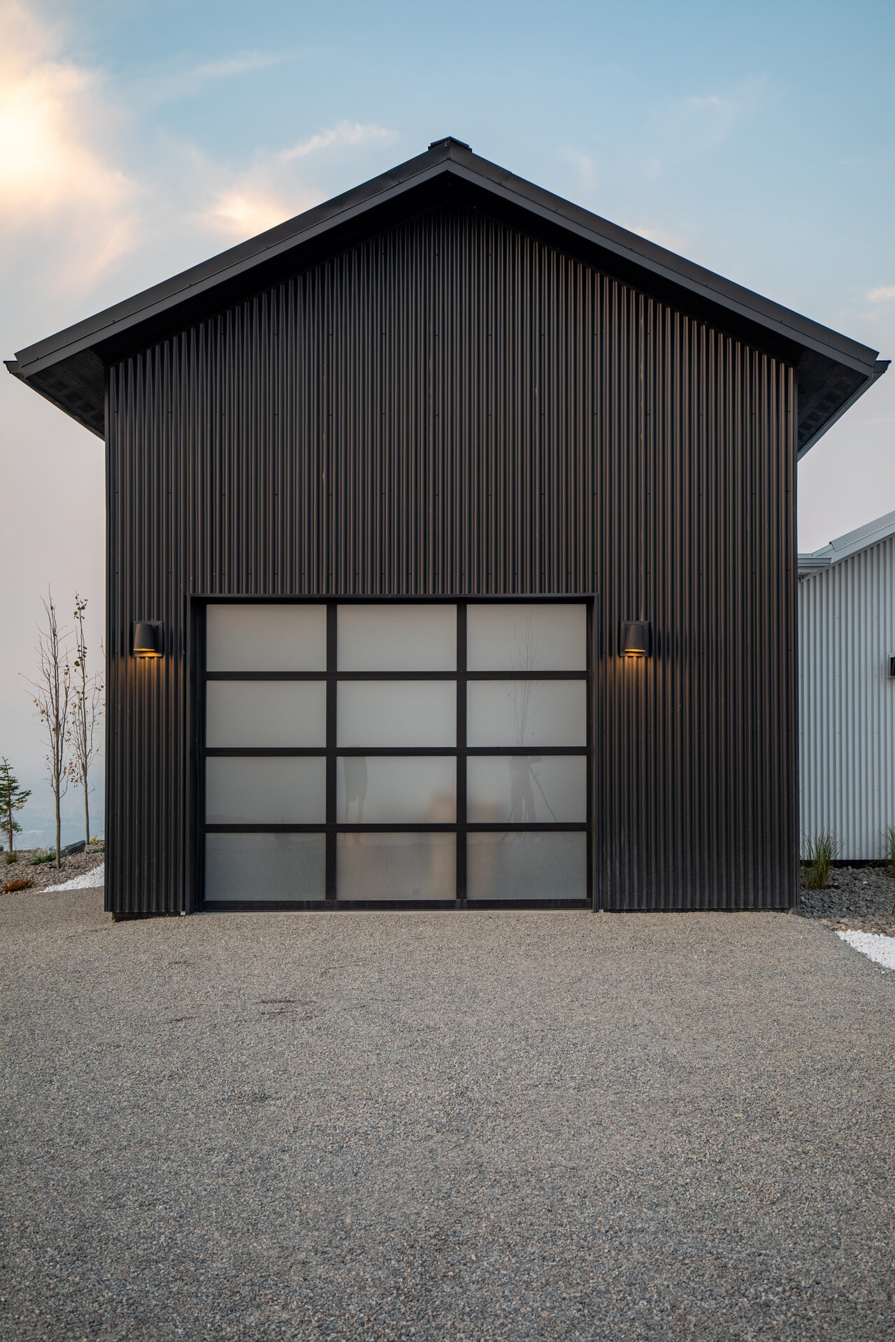 Hawk's Ridge — residential architecture, Chelan, WA